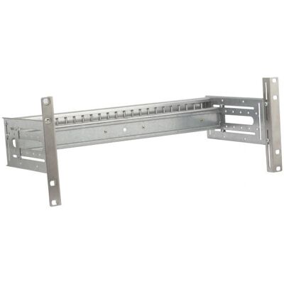Accessoire rack EFB Elektronik 53719.1V2 - 19'', profondeur ajustable, acier zincé - Publicité Accessoire rack EFB Elektronik 53719.1V2 - 19'', profondeur ajustable, acier zincé - Publicité