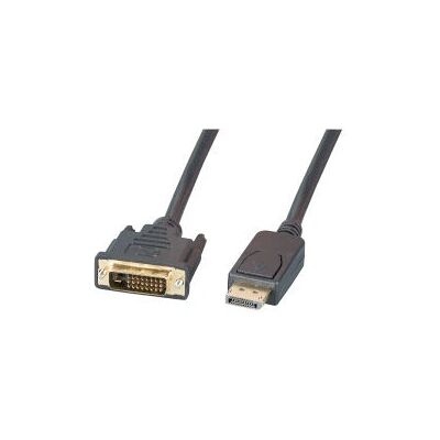 EFB Elektronik K5564SW.2V2 Video Kabeladapter - 2m DisplayPort DVI - Schwarz EFB Elektronik K5564SW.2V2 Video Kabeladapter - 2m DisplayPort DVI - Schwarz