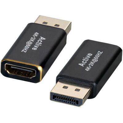EFB Elektronik EB484-4K60 Kabel Gender Changer - DisplayPort HDMI EFB Elektronik EB484-4K60 Kabel Gender Changer - DisplayPort HDMI