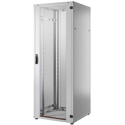 EFB Elektronik PRO-4280GR.G1 Rackschrank - 42U, Grau, Stahl, Verschließbare Türen EFB Elektronik PRO-4280GR.G1 Rackschrank - 42U, Grau, Stahl, Verschließbare Türen