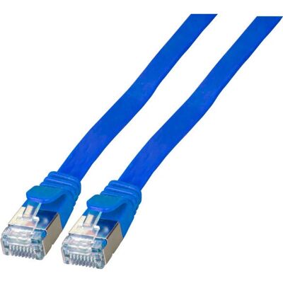 EFB Elektronik K5545BL.0,15 Netzwerkkabel Blau 0,15 m Cat6a U/FTP EFB Elektronik K5545BL.0,15 Netzwerkkabel Blau 0,15 m Cat6a U/FTP