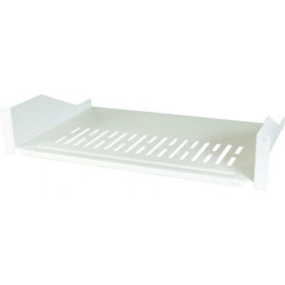 EFB Elektronik 691650GR.2B Rack Shelf - 19-inch, 2U, 400mm deep, Gray EFB Elektronik 691650GR.2B Rack Shelf - 19-inch, 2U, 400mm deep, Gray