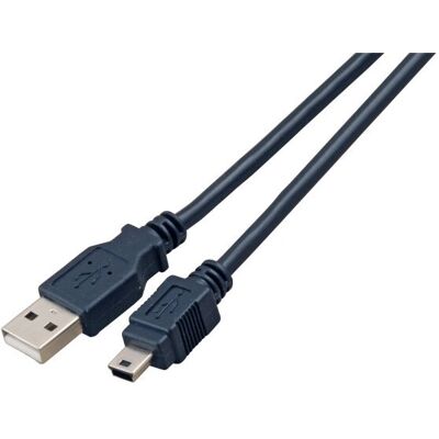 EFB Elektronik K5250SW.1V2 USB kábel 1 m Fekete EFB Elektronik K5250SW.1V2 USB kábel 1 m Fekete