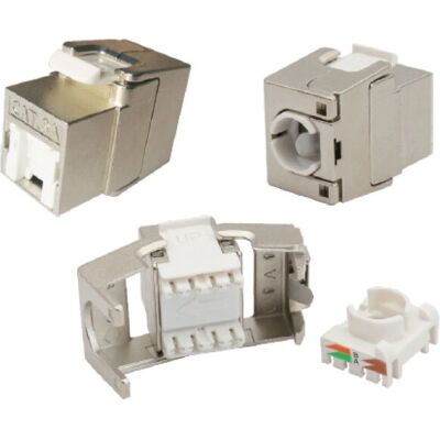 EFB Elektronik E-20093 - Keystone Modul - Silber EFB Elektronik E-20093 - Keystone Modul - Silber