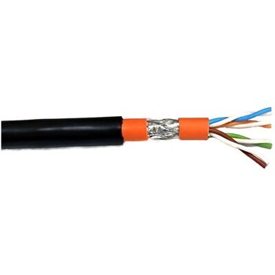 Efb Elektronik - 99733.50-Cpr - Schwarz - Cat7 S/FTP - Kabel Efb Elektronik - 99733.50-Cpr - Schwarz - Cat7 S/FTP - Kabel
