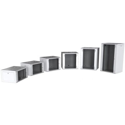 EFB Elektronik 791712VGR.60 Wandmontage Rack - Serverschrank EFB Elektronik 791712VGR.60 Wandmontage Rack - Serverschrank
