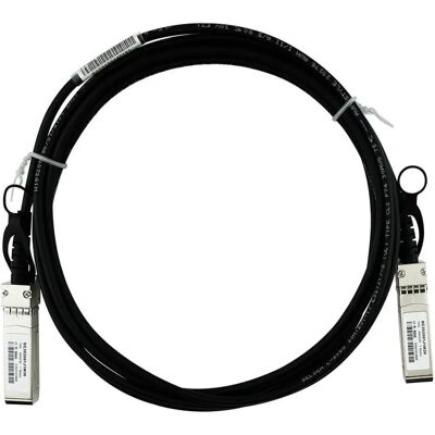 Câble cuivre Twinax de 3m BlueLAN SFP+ pour HPE X242 J9283B - Câble réseau - Publicité Câble cuivre Twinax de 3m BlueLAN SFP+ pour HPE X242 J9283B - Câble réseau - Publicité