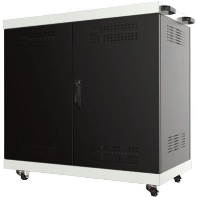 EFB Elektronik - TAB-3306TS.S2RW - Schwarz - Grau - Schrank EFB Elektronik - TAB-3306TS.S2RW - Schwarz - Grau - Schrank