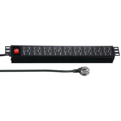 EFB Elektronik EK631USB - 3 m Verlängerungskabel Schwarz EFB Elektronik EK631USB - 3 m Verlängerungskabel Schwarz