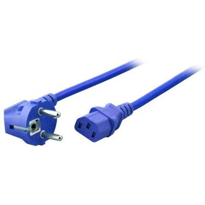 EFB Elektronik EK588BL 1,8m Blau Netzkabel - Power Cable EFB Elektronik EK588BL 1,8m Blau Netzkabel - Power Cable