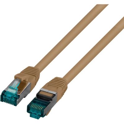 EFB Elektronik MK6001.0,15BR - Câble réseau - RJ-45 blindé - 0,15 m - Marron - Publicité EFB Elektronik MK6001.0,15BR - Câble réseau - RJ-45 blindé - 0,15 m - Marron - Publicité