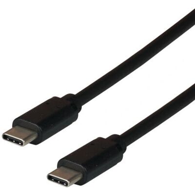 EFB Elektronik USB-C 1m Kabel - USB 2.0 - Schwarz EFB Elektronik USB-C 1m Kabel - USB 2.0 - Schwarz