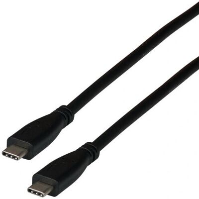 EFB Elektronik EBUSBC40-20G.2 USB-kábel - 2m, USB4 Gen 2x2, Fekete EFB Elektronik EBUSBC40-20G.2 USB-kábel - 2m, USB4 Gen 2x2, Fekete