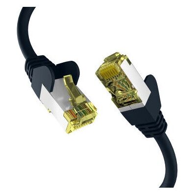 EFB-ELEKTRONIK EC020200031 Netzwerkkabel Schwarz 0,15 m Cat6a S/FTP EFB-ELEKTRONIK EC020200031 Netzwerkkabel Schwarz 0,15 m Cat6a S/FTP