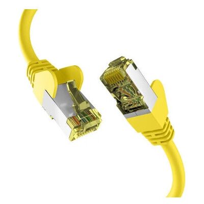EFB Elektronik EC020200071 Yellow 20m Cat6a S/FTP Networking Cable EFB Elektronik EC020200071 Yellow 20m Cat6a S/FTP Networking Cable