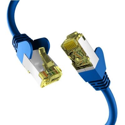 EFB Elektronik EC020200100 Netzwerkkabel - Blau 25m Cat6a S/FTP EFB Elektronik EC020200100 Netzwerkkabel - Blau 25m Cat6a S/FTP