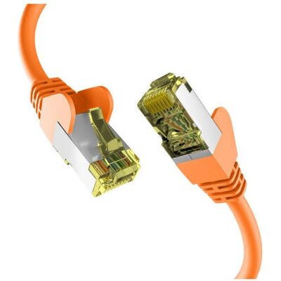 EFB Elektronik EC020200102 Netzwerkkabel - Orange - 0,15m - Cat6a S/FTP EFB Elektronik EC020200102 Netzwerkkabel - Orange - 0,15m - Cat6a S/FTP