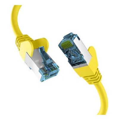 EFB Elektronik EC020200184 Gelber 7,5 m Cat7 S/FTP Netzwerkkabel EFB Elektronik EC020200184 Gelber 7,5 m Cat7 S/FTP Netzwerkkabel