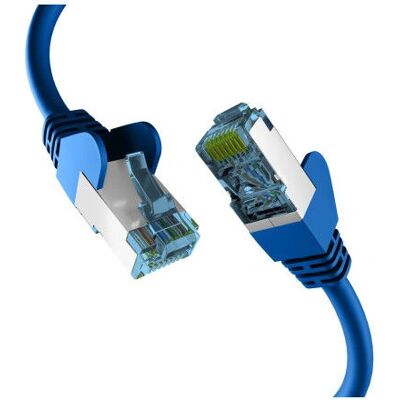 Câble réseau EFB EC020200205 - 0,25m Bleu Cat7 S/FTP - Publicité Câble réseau EFB EC020200205 - 0,25m Bleu Cat7 S/FTP - Publicité