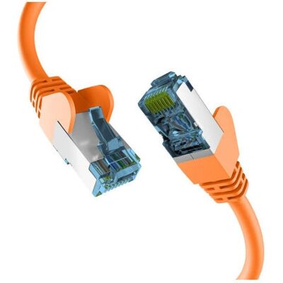 EFB Elektronik EC020200220 Netzwerkkabel Orange 0,5 m Cat7 S/FTP EFB Elektronik EC020200220 Netzwerkkabel Orange 0,5 m Cat7 S/FTP