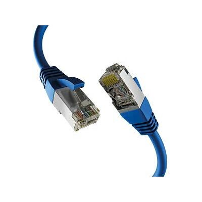 EFB Elektronik EC020200233 Câble Blue Cat8.1 0,25m EFB Elektronik EC020200233 Câble Blue Cat8.1 0,25m