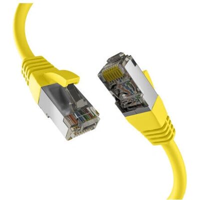 EFB Elektronik EC020200251 Netzwerkkabel 7,5 m Gelb Cat8.1 S/FTP EFB Elektronik EC020200251 Netzwerkkabel 7,5 m Gelb Cat8.1 S/FTP