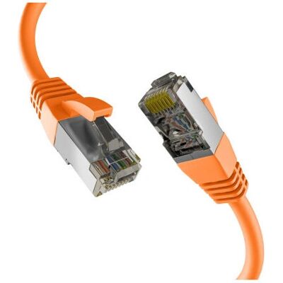EFB Elektronik EC020200278 Orange Cat8.1 Netzwerkkabel 0,5m - Netzwerk Kabel EFB Elektronik EC020200278 Orange Cat8.1 Netzwerkkabel 0,5m - Netzwerk Kabel