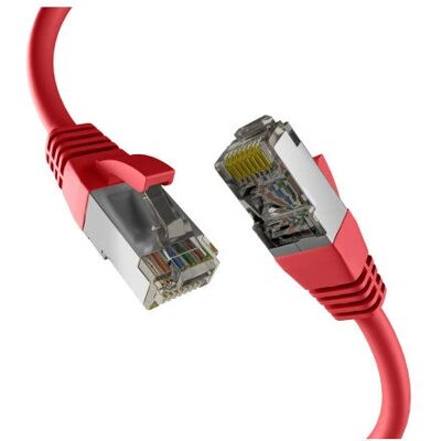 EFB Elektronik EC020200290 Rote Netzwerkkabel - Cat8.1 S/FTP 1m EFB Elektronik EC020200290 Rote Netzwerkkabel - Cat8.1 S/FTP 1m