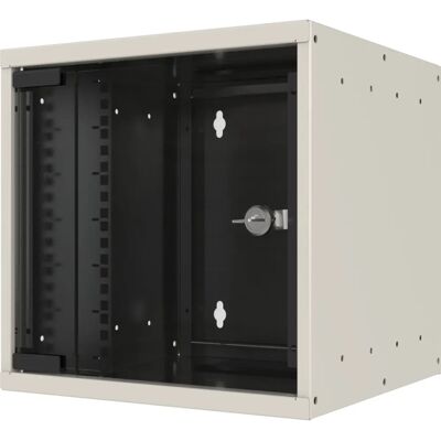 EFB Elektronik WGB-1006WS.30 Wandmontierter Rack 6U Weiß EFB Elektronik WGB-1006WS.30 Wandmontierter Rack 6U Weiß