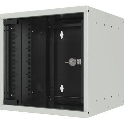 EFB Elektronik WGB-1009GR.30 Wandmontierter 9U Rack Grau EFB Elektronik WGB-1009GR.30 Wandmontierter 9U Rack Grau