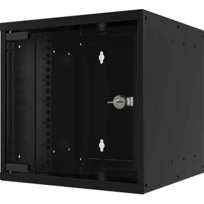 EFB Elektronik WGB-1009TS.30 Wandmontiertes Rack 9U Schwarz EFB Elektronik WGB-1009TS.30 Wandmontiertes Rack 9U Schwarz