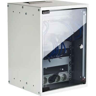 EFB Elektronik - WGB-1009GR.30-SET1 - 9U - 300mm - Rack EFB Elektronik - WGB-1009GR.30-SET1 - 9U - 300mm - Rack