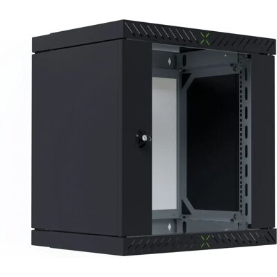 EFB Elektronik WGX-1206TS.G1 Szafka na ścianę - 12U, Czarna EFB Elektronik WGX-1206TS.G1 Szafka na ścianę - 12U, Czarna