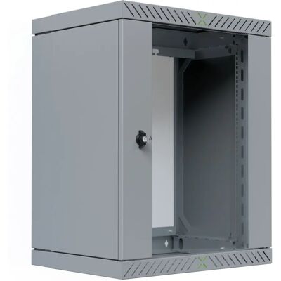 EFB Elektronik WGX-1506GR.G1 - Wandmontierter 15U Rack Schrank Grau EFB Elektronik WGX-1506GR.G1 - Wandmontierter 15U Rack Schrank Grau