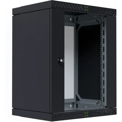 EFB Elektronik WGX-1506TS.G1 Wandmontiertes Rack Gehäuse - 15U - Schwarz EFB Elektronik WGX-1506TS.G1 Wandmontiertes Rack Gehäuse - 15U - Schwarz