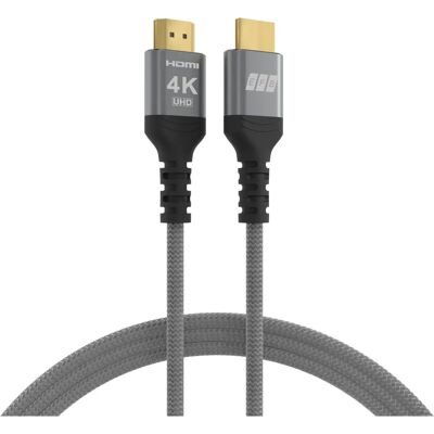 HDMI-kaapeli 1m - 4K@60Hz, Ethernet, Korkea Nopeus - Ammattimainen AV HDMI-kaapeli 1m - 4K@60Hz, Ethernet, Korkea Nopeus - Ammattimainen AV