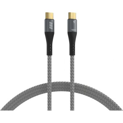 EFB Elektronik USB-C Kaapeli 100W PD 2m Harmaa EFB Elektronik USB-C Kaapeli 100W PD 2m Harmaa