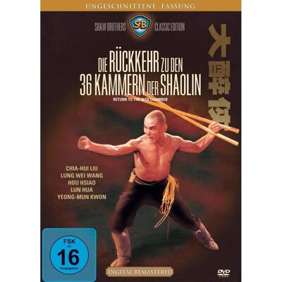 Shaw - Liu Chia-Liang Rückkehr zu den 36 Kammern DVD Shaw - Liu Chia-Liang Rückkehr zu den 36 Kammern DVD