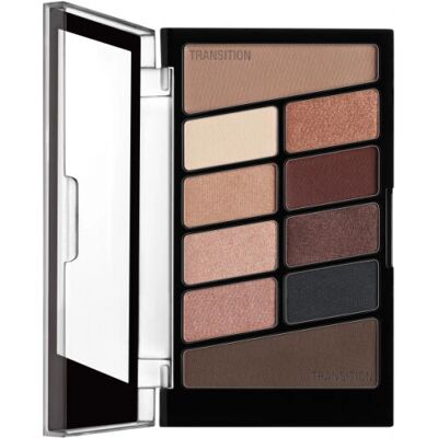 Wet n Wild Nude 10 Χρώματα Παλέτα – Σκιές ματιών Wet n Wild Nude 10 Χρώματα Παλέτα – Σκιές ματιών