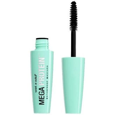 Wet n Wild Mega Protein Máscara à prova d'água - Preto Muito Intenso Wet n Wild Mega Protein Máscara à prova d'água - Preto Muito Intenso