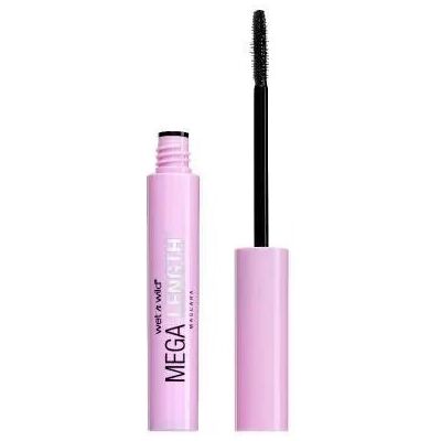 Wet n Wild Mega Length Forlengende Mascara - Vannfast, Svart Wet n Wild Mega Length Forlengende Mascara - Vannfast, Svart