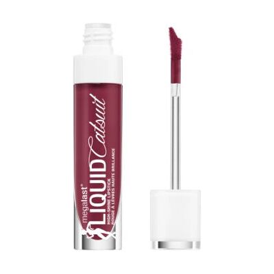 Wet n Wild Megalast Liquid Catsuit Hochglanz Lippenstift - Wein Wet n Wild Megalast Liquid Catsuit Hochglanz Lippenstift - Wein