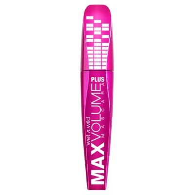 Wet n Wild Max Volume Plus Mascara - Svart - 8ml Wet n Wild Max Volume Plus Mascara - Svart - 8ml