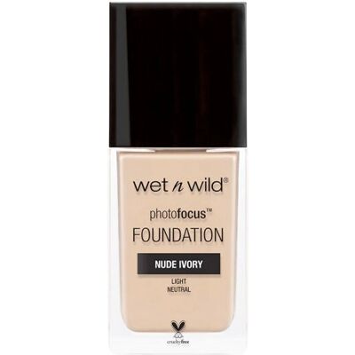 Wet n Wild Nude Ivory Flüssigfoundation - Flüssig Foundation Wet n Wild Nude Ivory Flüssigfoundation - Flüssig Foundation