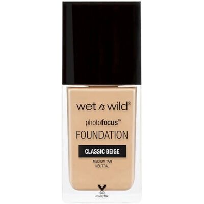 Wet n Wild Photo Focus Flüssig Foundation - Classic Beige Wet n Wild Photo Focus Flüssig Foundation - Classic Beige
