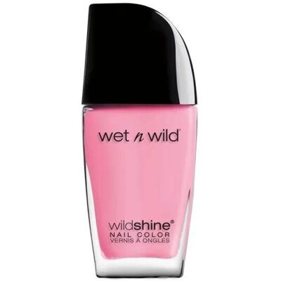 wet n wild Wild Shine Neglelakk Tickled Pink - Neglelakk wet n wild Wild Shine Neglelakk Tickled Pink - Neglelakk