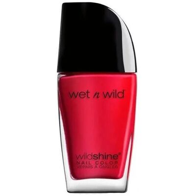 Wet n Wild Wild Shine Neglelakk - Rød Rød - Neglelakk Wet n Wild Wild Shine Neglelakk - Rød Rød - Neglelakk