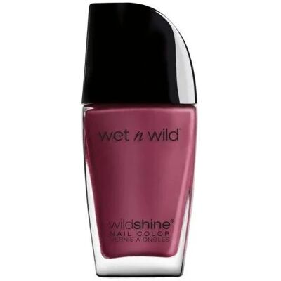 Wet n Wild Wild Shine Grape Minds Think Alike Esmalte de Unhas - Esmalte Wet n Wild Wild Shine Grape Minds Think Alike Esmalte de Unhas - Esmalte