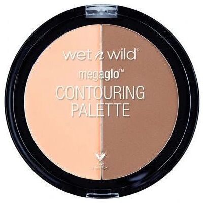 Wet n Wild MegaGlo Contouring Palette - Powder Contour & Highlight - Dulce De Leche Wet n Wild MegaGlo Contouring Palette - Powder Contour & Highlight - Dulce De Leche