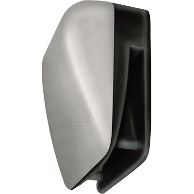 WERMA 57300065 - Bocina de señal - Grande, 24VAC, GY/BK WERMA 57300065 - Bocina de señal - Grande, 24VAC, GY/BK